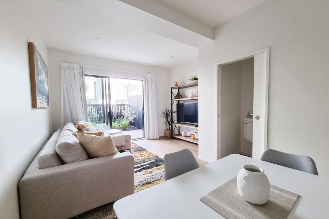 Huntington Townhouse With Patio And Parking Villa Auckland Eksteriør billede